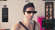 Freestyle 3DXChat gay boy model designer