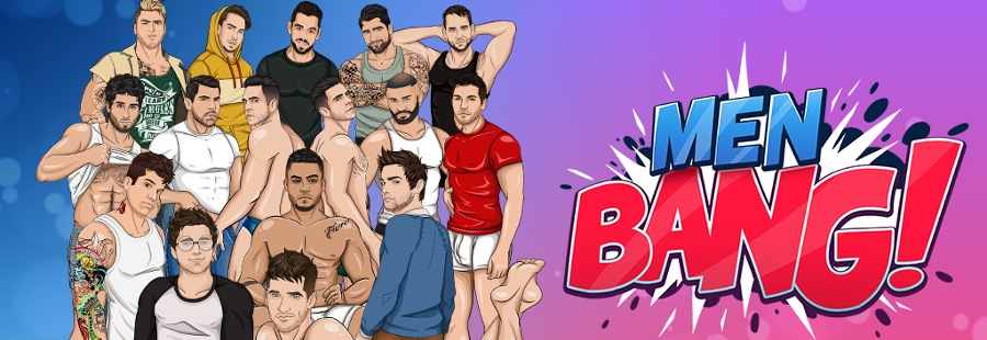 The gay Man Bang game online for mobile Android PC browsers